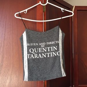 quentin crop top